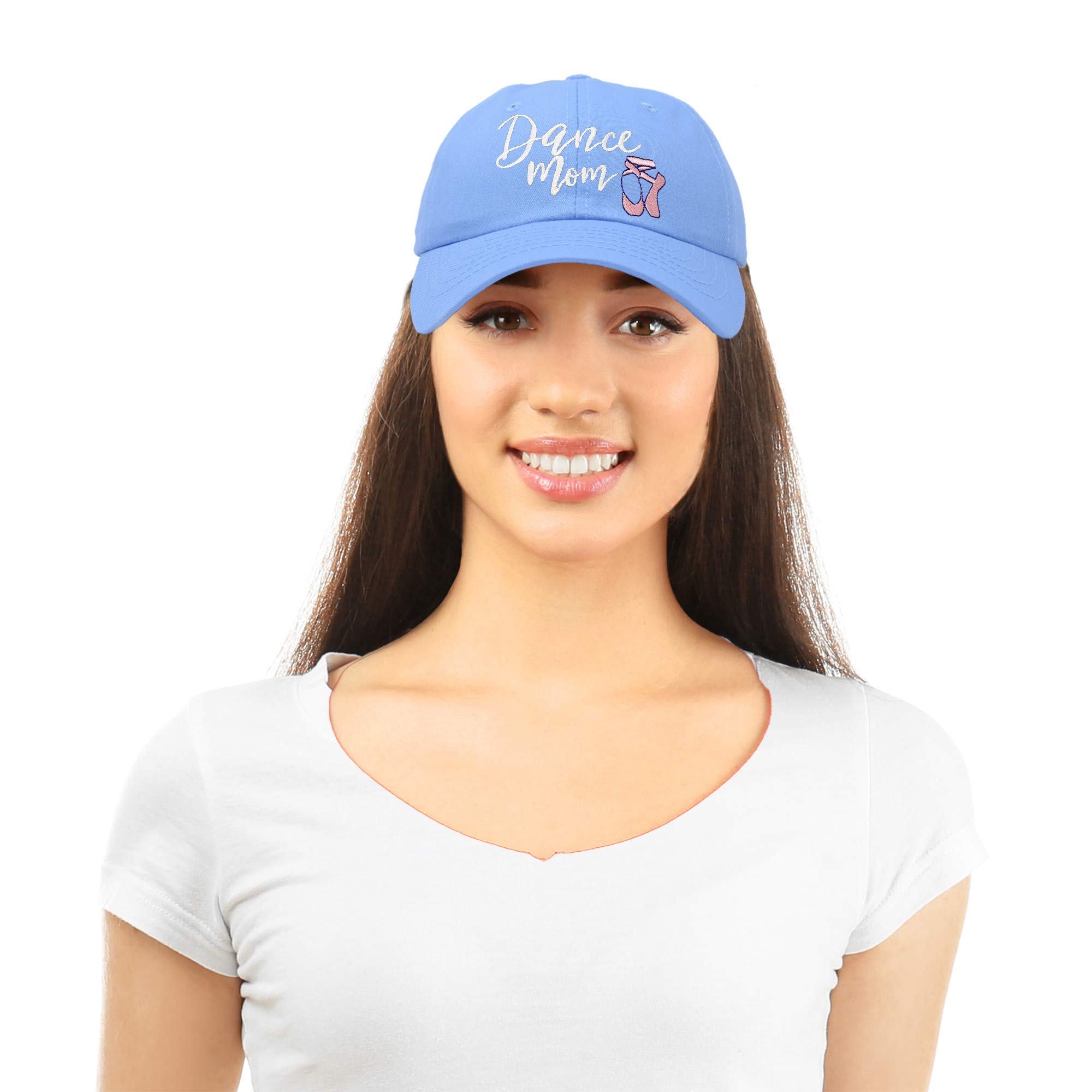 DALIX Embroidered Cotton Dance Mom Hat - Support Your Daughter with Style | Perfect for Dance Competitions, Recitals & Cheerleading Events