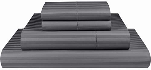 Striped Dark Grey