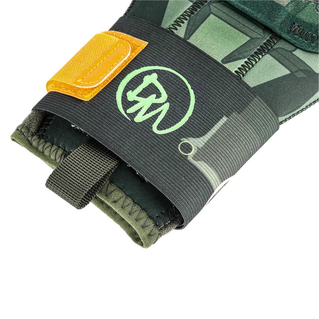 Dirty Mids Savage Series Sliding Mitts - Kaboom Baseball Training Gloves | Perfect for Fielding Practice & Softball Drills