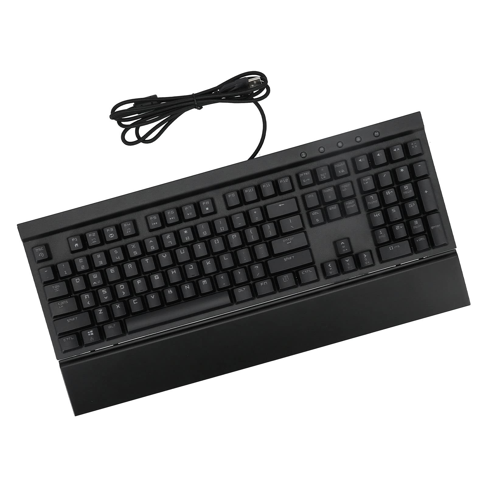 MK7 RGB Mechanical Gaming Keyboard 108-Key for PC - Fast & Responsive Switches, Customizable Backlighting - Perfect for FPS, MOBA & Typing