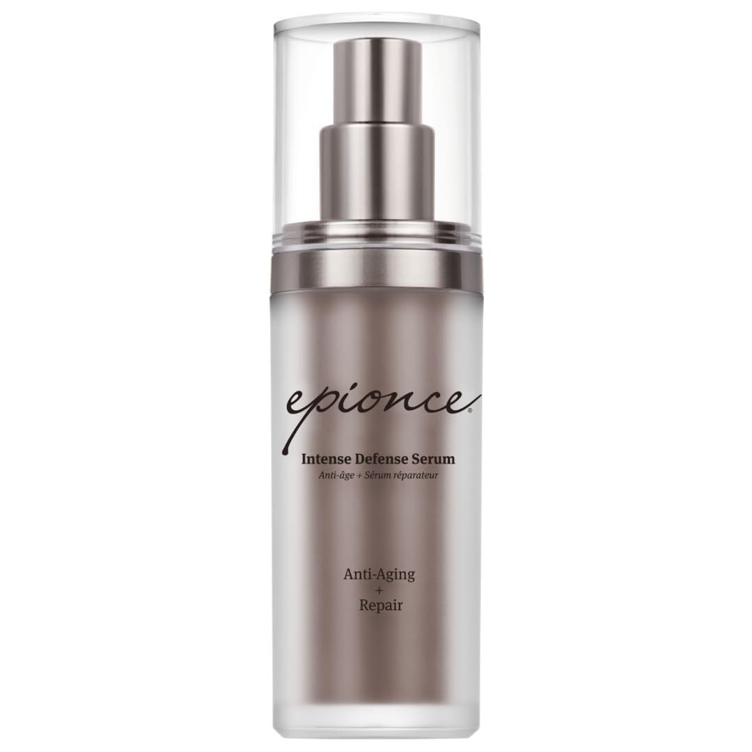 Epionce Intense Defense Serum - Anti-Aging Facial Serum with Vitamin C, E, D, A, B & Niacinamide | Dermatologist-Recommended Skincare for Wrinkles, Fine Lines & Dark Spots | Day & Night Use for Radiant Skin