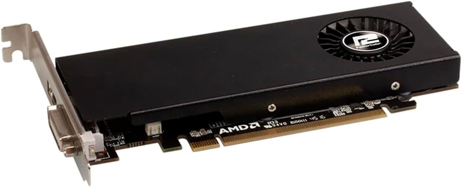 AMD Radeon RX 550 4GB GDDR5 Gaming Graphics Card - High Performance for PC Gaming, Video Editing & 4K Streaming
