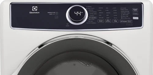 Electrolux 7537 Series White Front Load Washer and Gas Dryer Set - Perfect for Laundry Rooms & Energy-Efficient Homes