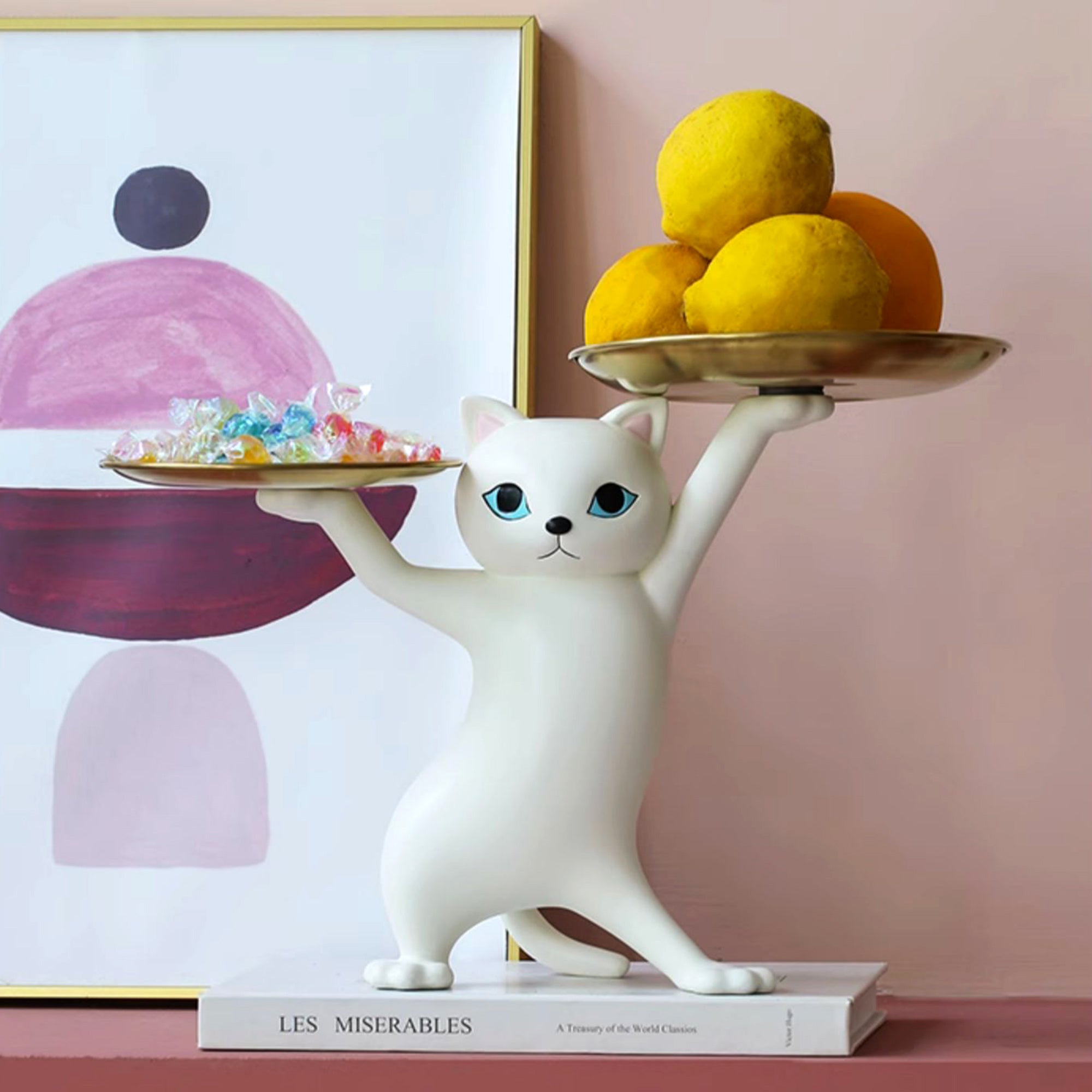 Enchanting Cat Storage Ornament - 17