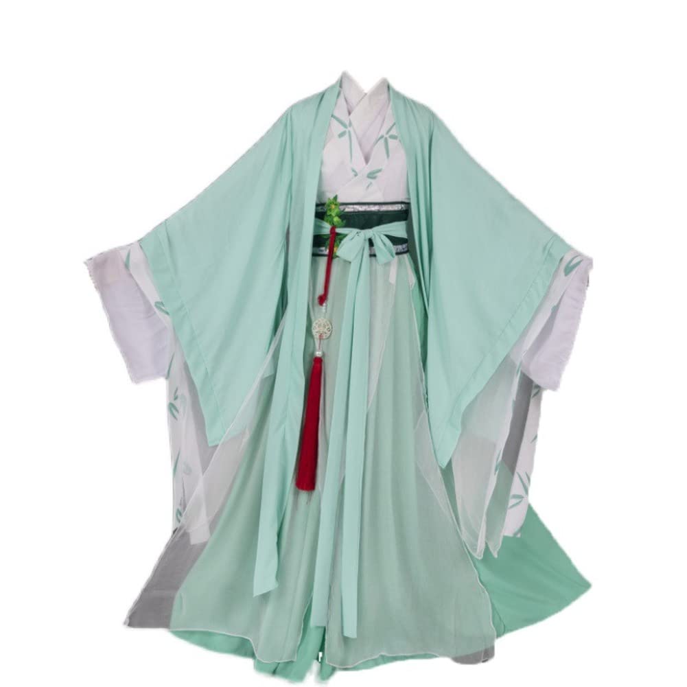 Tian Guan Ci Fu Qi Rong Shen Qingqiu Cosplay Costume - Anime Halloween Costume, Stage Performance Outfit for Cosplay Events & Conventions