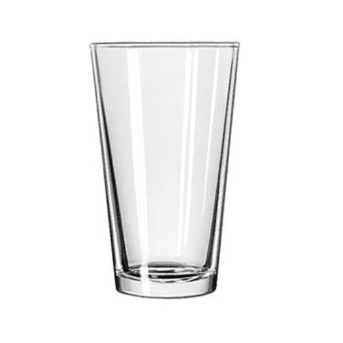 Libbey 20 Oz. Basics Mixing Glass - Premium Cocktail Mixing Glass for Bartenders, Home Bars & Entertaining - Perfect for Mixing Drinks, Cocktails & Mocktails