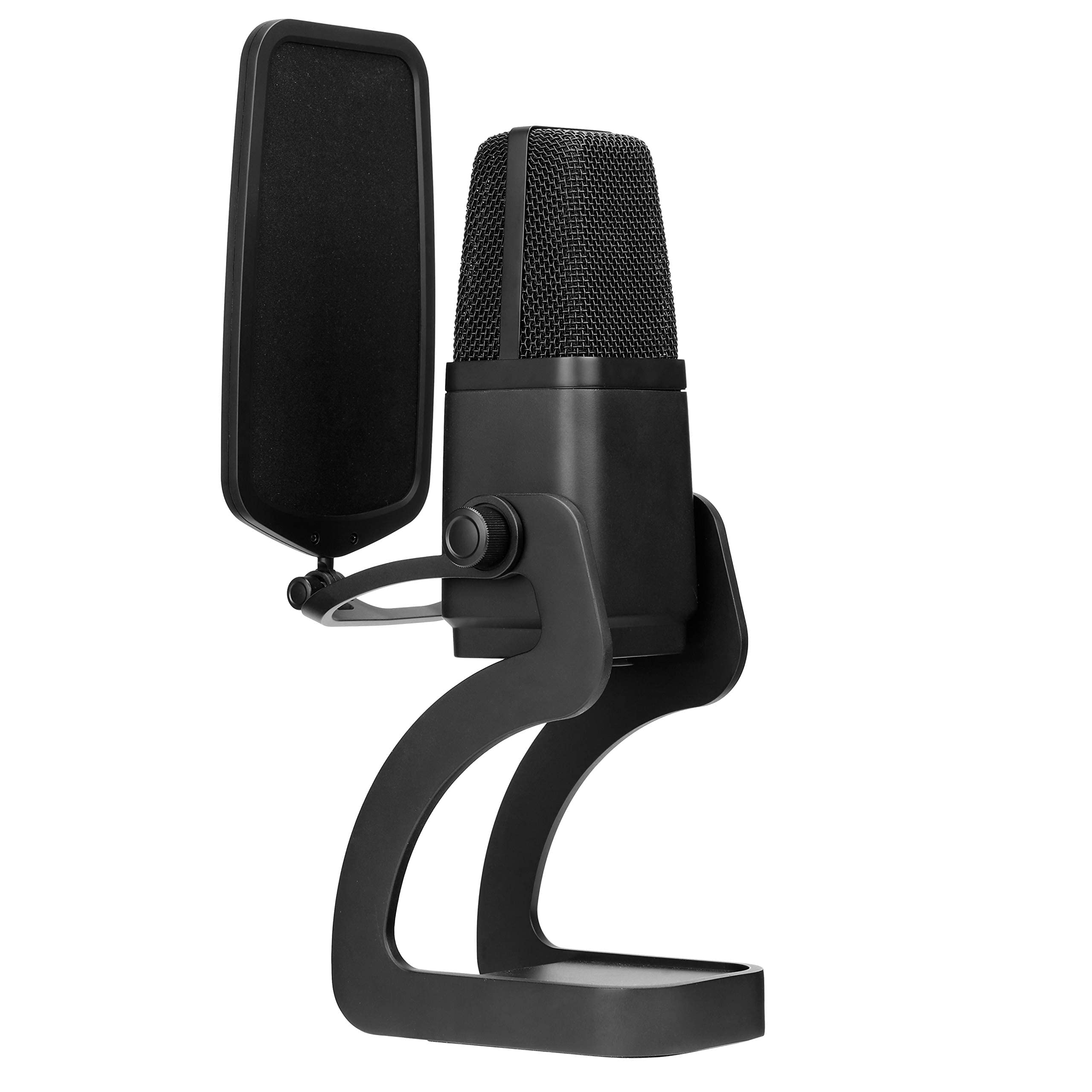 Saramonic SR-MV7000 Professional Multi-Pattern USB/XLR Condenser Microphone for Podcasting, Streaming & Recording - Compatible with iPhone 15, Android, iPad, PC & Audio Interfaces (Includes USB-C & XLR Cables) - Perfect for Home Studios, Voiceovers & Live Performances
