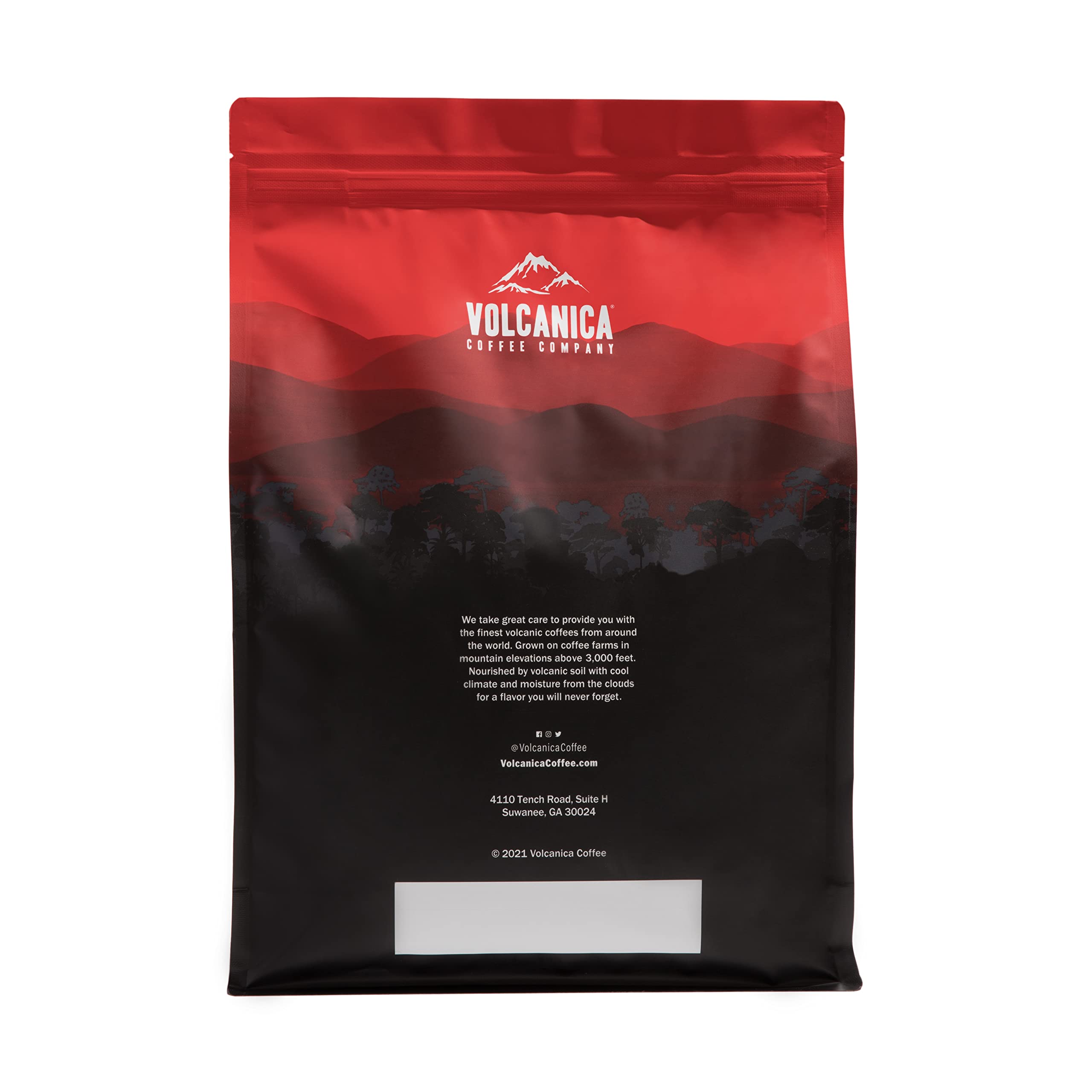 Premium Caramel Crunch Flavored Ground Coffee - Fresh Roasted, 5 lb Bulk Bag - Perfect for Home Brewing, Office Use & Gifts
