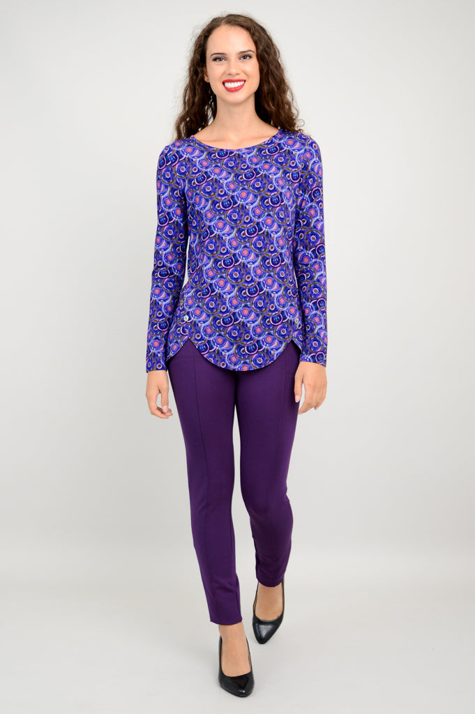 Bethany Top - Melodie Style Bamboo Blouse | Women's Casual Summer Shirt | Perfect for Beach Outings & Boho Fashion