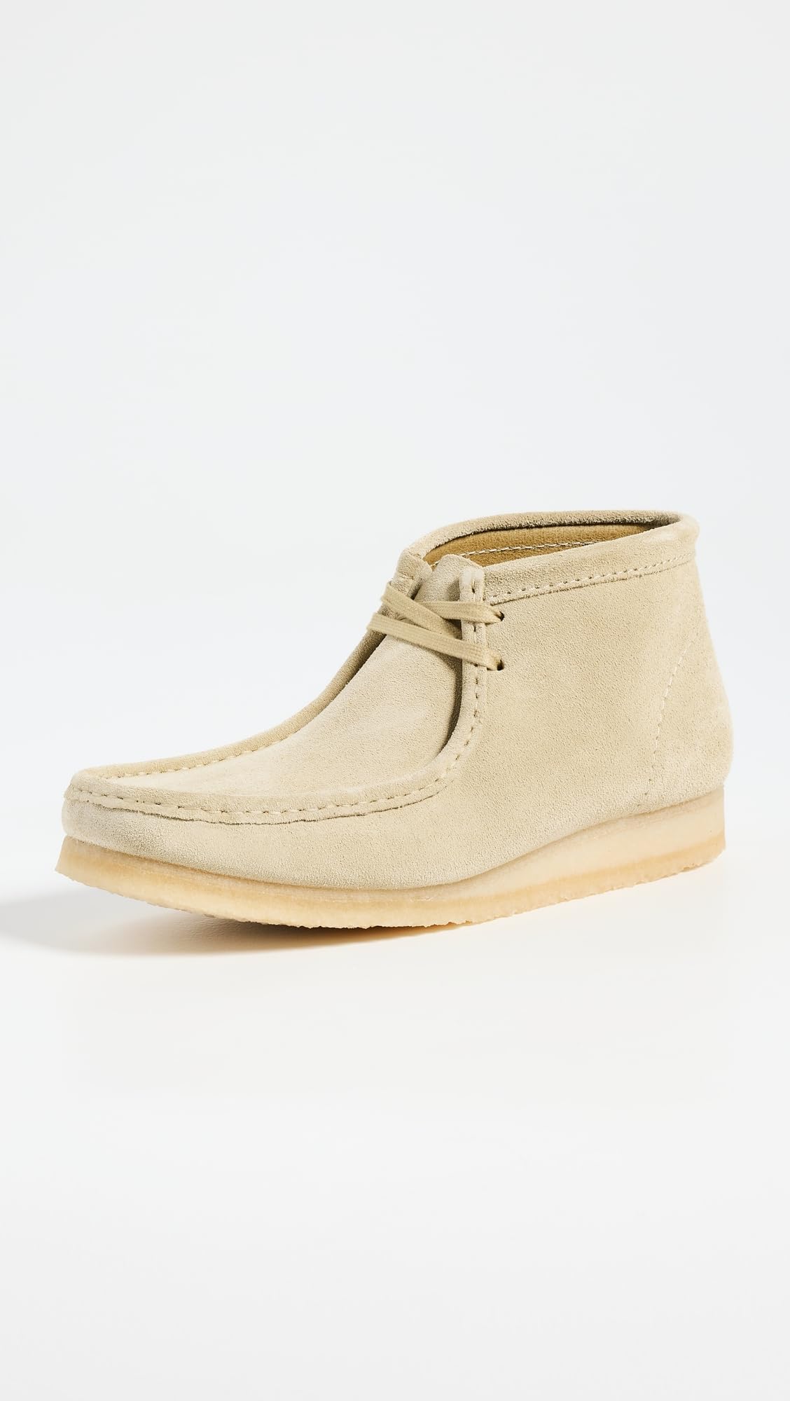Clarks Men's Wallabee Boot - Classic Suede Chukka Boots for Men | Comfortable & Stylish Casual Shoes | Perfect for Everyday Wear, Office & Outdoor Activities