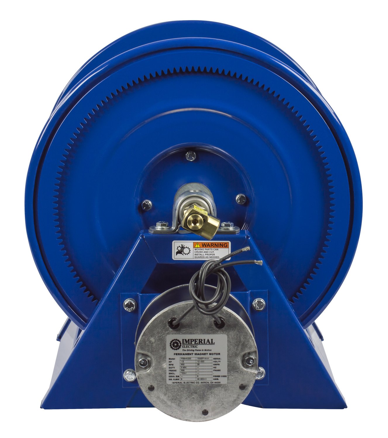 Coxreels 1125-5-250-EA Electric 115V Explosion Proof 1/2HP Motor Rewind Hose Reel - 3/4