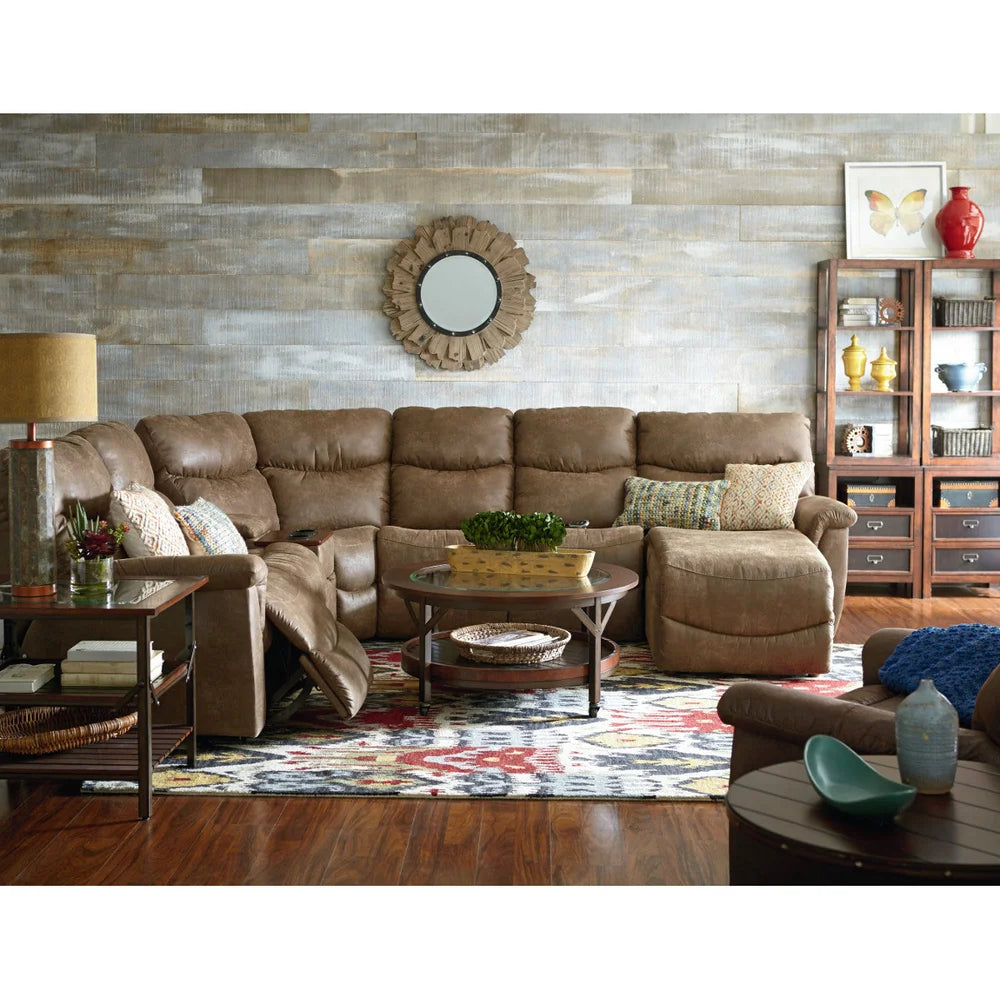 Premium Lazy Boy Recliner Sofa - James Collection | Comfortable Living Room Furniture for Relaxation & Entertainment