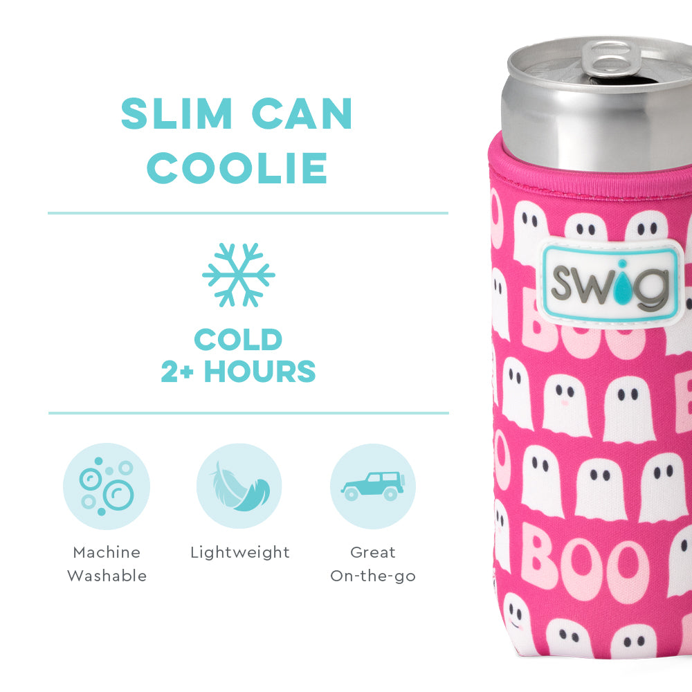 Faboolous Slim Can Coolie - Insulated Sleeve for 12oz Cans, Perfect for Beer, Soda & Energy Drinks - Keep Beverages Cold at Parties, BBQs & Outdoor Events