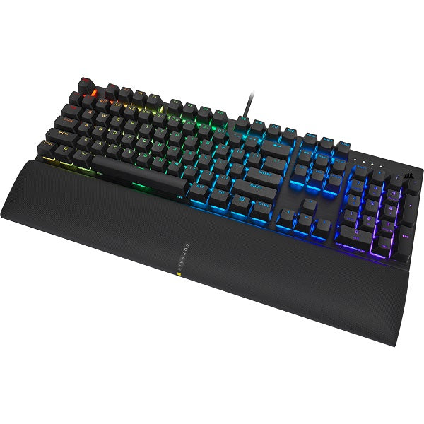 K60 RGB PRO SE Mechanical Gaming Keyboard - CHERRY VIOLA Switches, Black Backlit Wired Keyboard for PC, Mac - Perfect for Gaming, Typing & Office Work