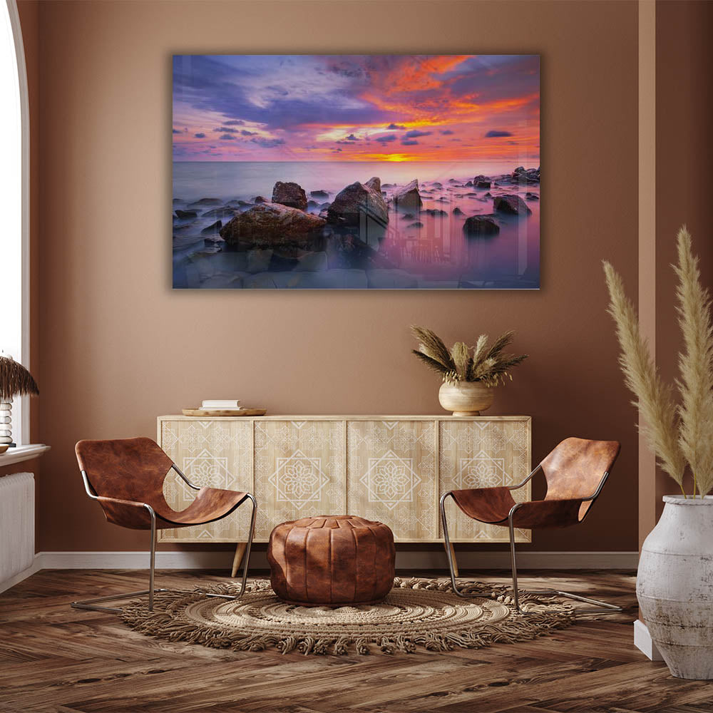 Mystic Landscape Wall Art - Stunning Nature Canvas Prints for Home & Office Decor - Perfect for Living Room, Bedroom & Office Spaces