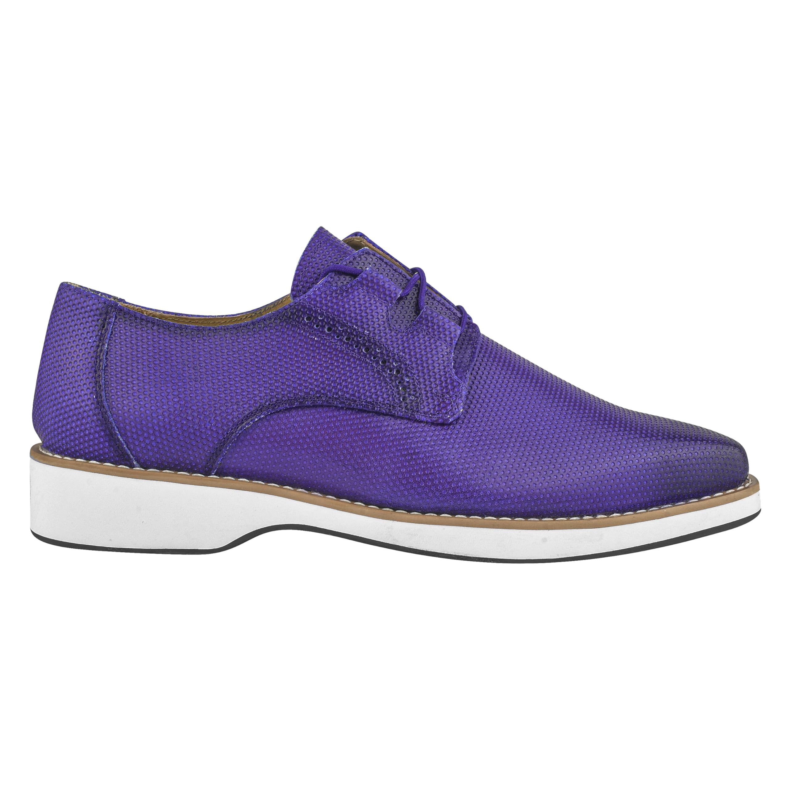 Premium Men's Genuine Leather Oxford Dress Shoes - Burnished Toe Lace-Up Formal Shoes for Business, Wedding & Office Wear - Comfortable & Stylish Men's Dress Footwear