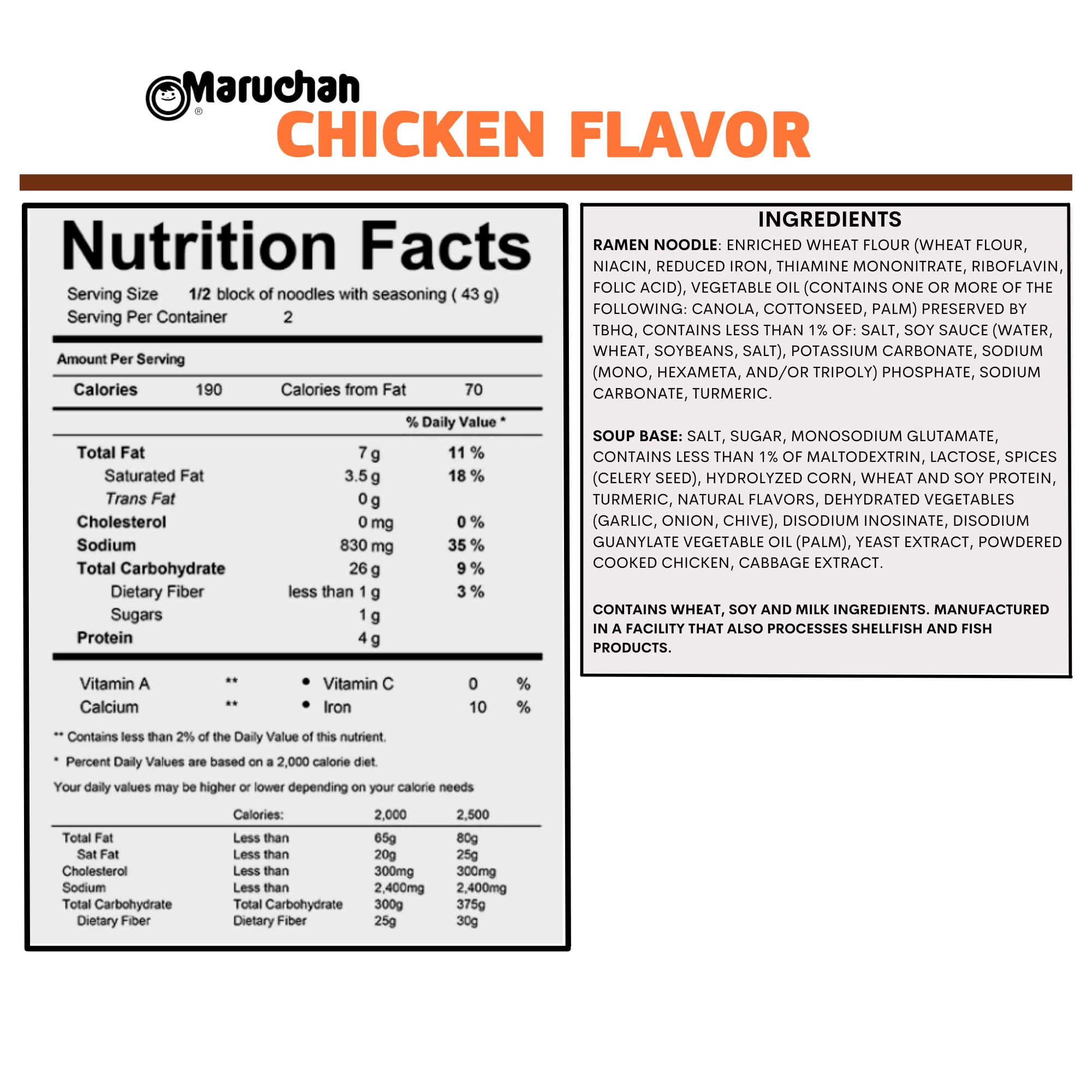Ja’Cor Instant Ramen Noodles Soup 3 oz - Chicken Flavor, Quick & Easy Meal for On-the-Go, Office Lunch, College Dorm Snacks - Includes 24 Individual Packs + Reusable Chopsticks - Perfect for Travel, Camping & Emergency Food Supply