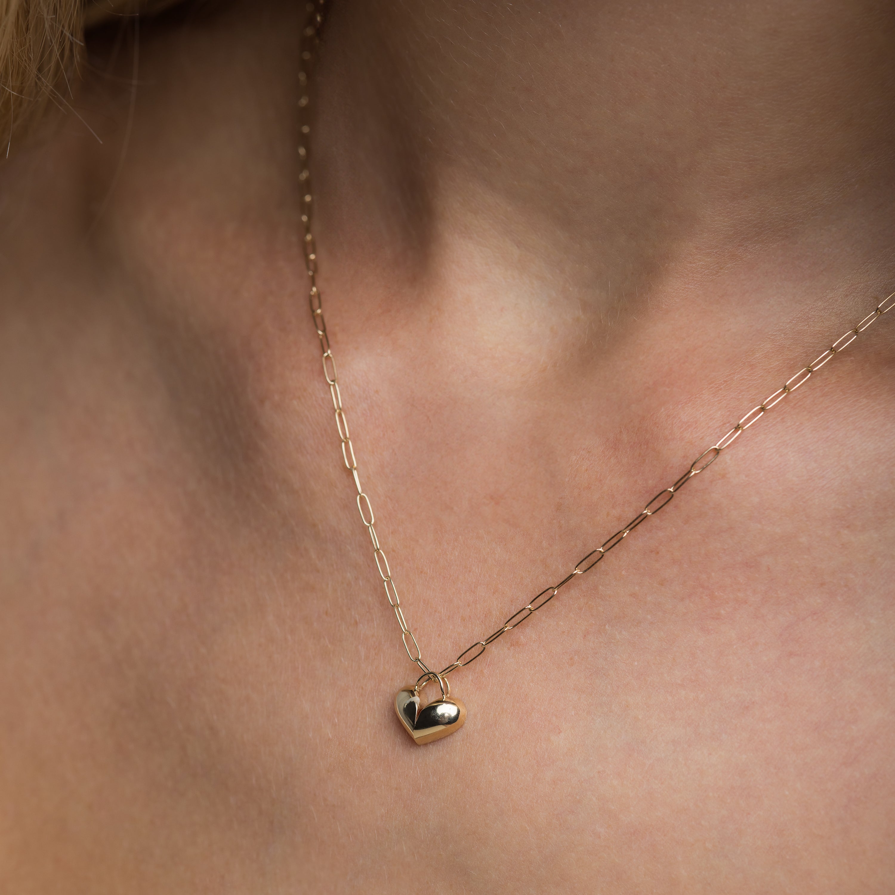 Beautiful Cracked Open Heart Mini Pendant Necklace - Elegant Silver Jewelry for Women - Perfect Gift for Valentine's Day, Anniversary or Romantic Occasions