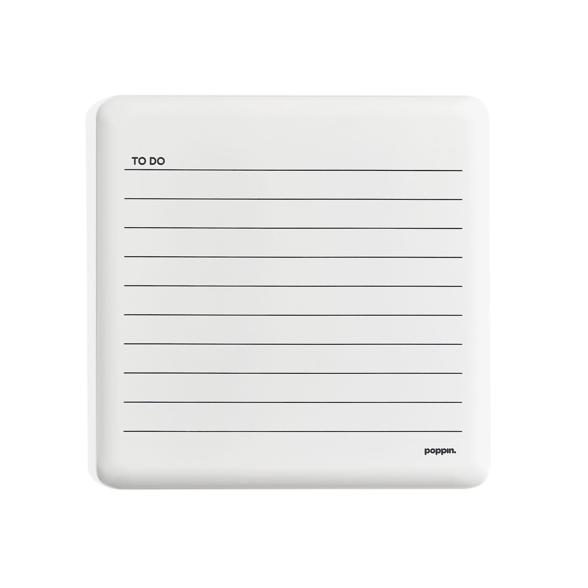 White Magnetic Dry Erase Board with Marker - 11x14 Inches Reusable Memo Board for Office, Kitchen & Home Organization - Perfect for Notes, Reminders & Shopping Lists