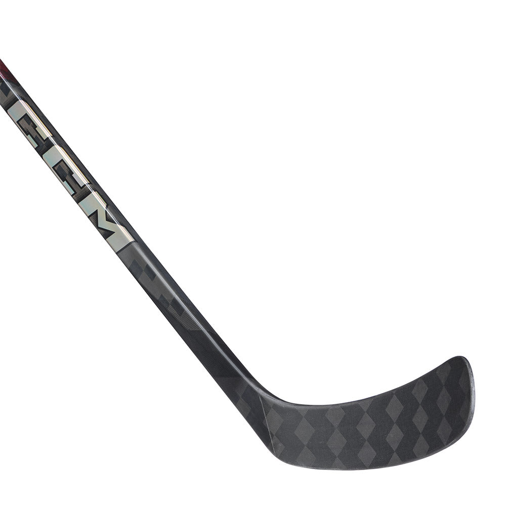 CCM Jetspeed FT7 Pro Intermediate Ice Hockey Stick - Lightweight Carbon Fiber Design for Speed & Control - Perfect for Youth & Adult Hockey Players in Games & Practice