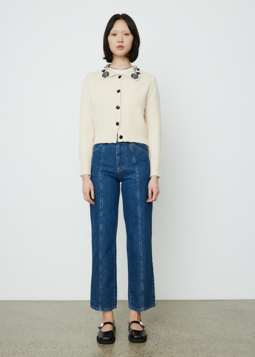 Battenberg Cardigan for Women - Soft & Stylish Knit Sweater | Perfect for Fall & Winter Outfits, Office Wear & Casual Dates
