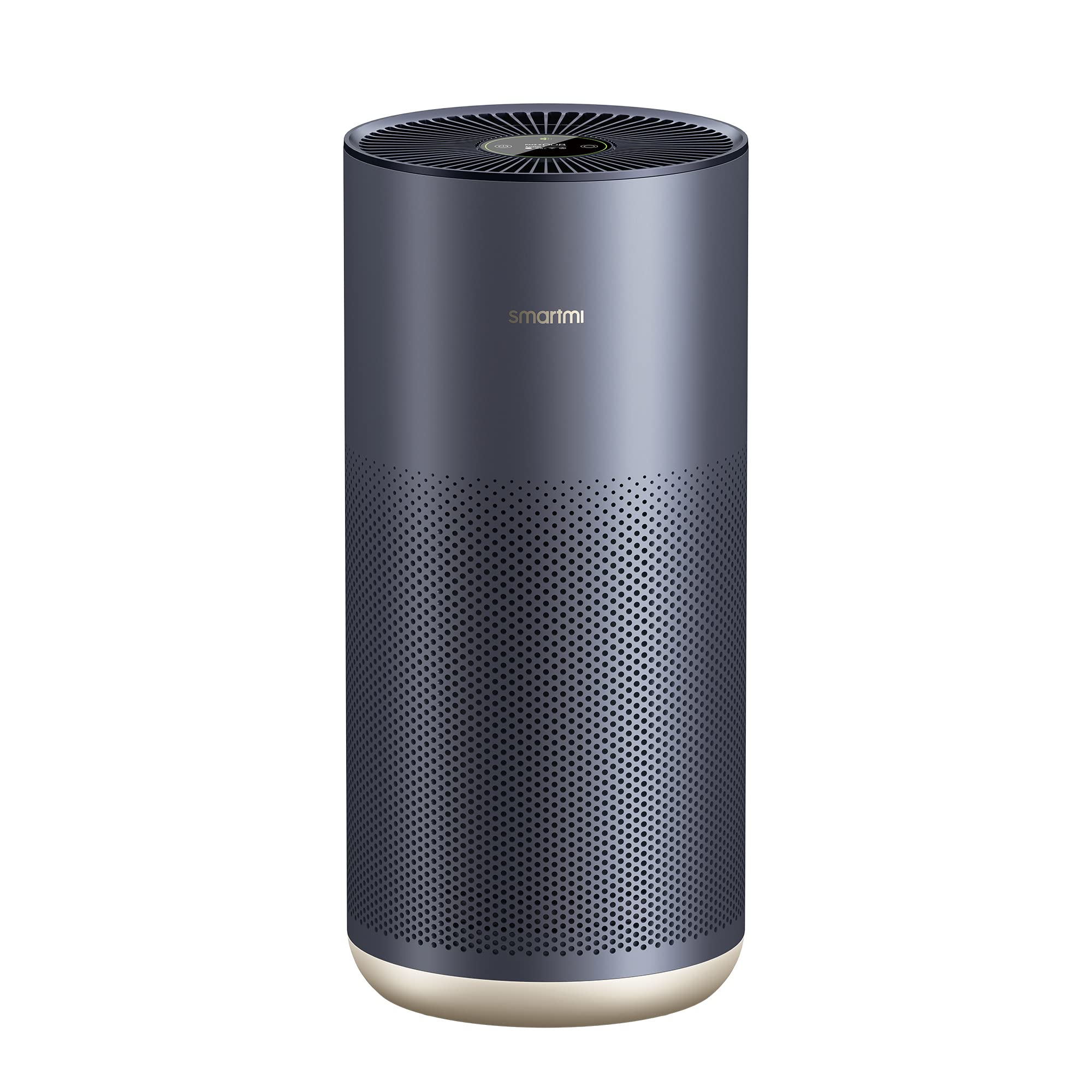 Smartmi Air Purifier 2 for Large Rooms - H13 True HEPA Filter Captures 99.97% of Pollen, Dust, Smoke & Mold - UV Light Disinfection & Smart Control - Ultra Quiet for Bedroom, Office & Living Room Use