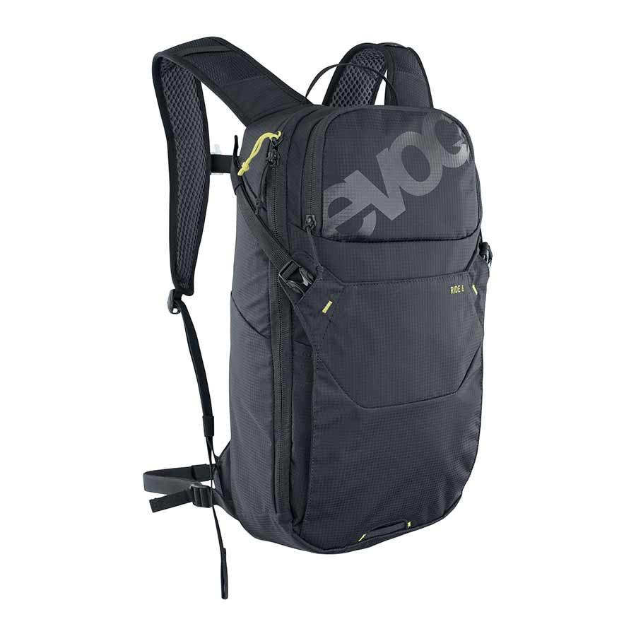 EVOC Ride 8 Hydration Backpack - 8L Water Reservoir for Cycling, Hiking & Outdoor Sports - Lightweight Hydration Pack for Mountain Biking & Trail Running