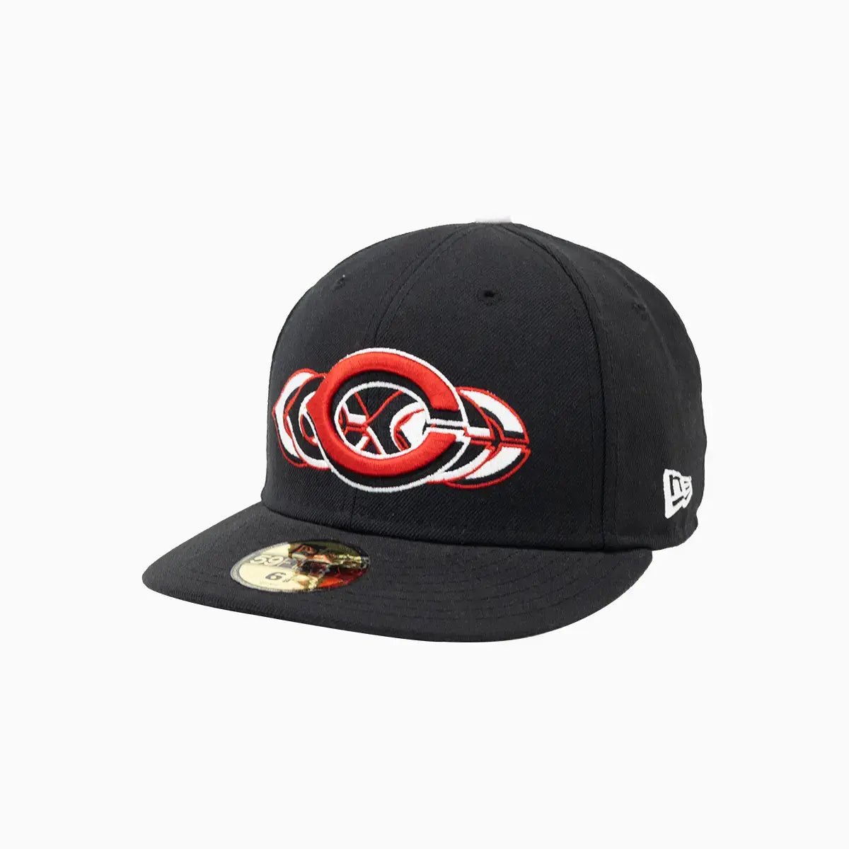 Official Cincinnati Reds MLB 59FIFTY Fitted Hat - Adjustable Baseball Cap for Men & Women - Perfect for Games, Sports, and Casual Wear