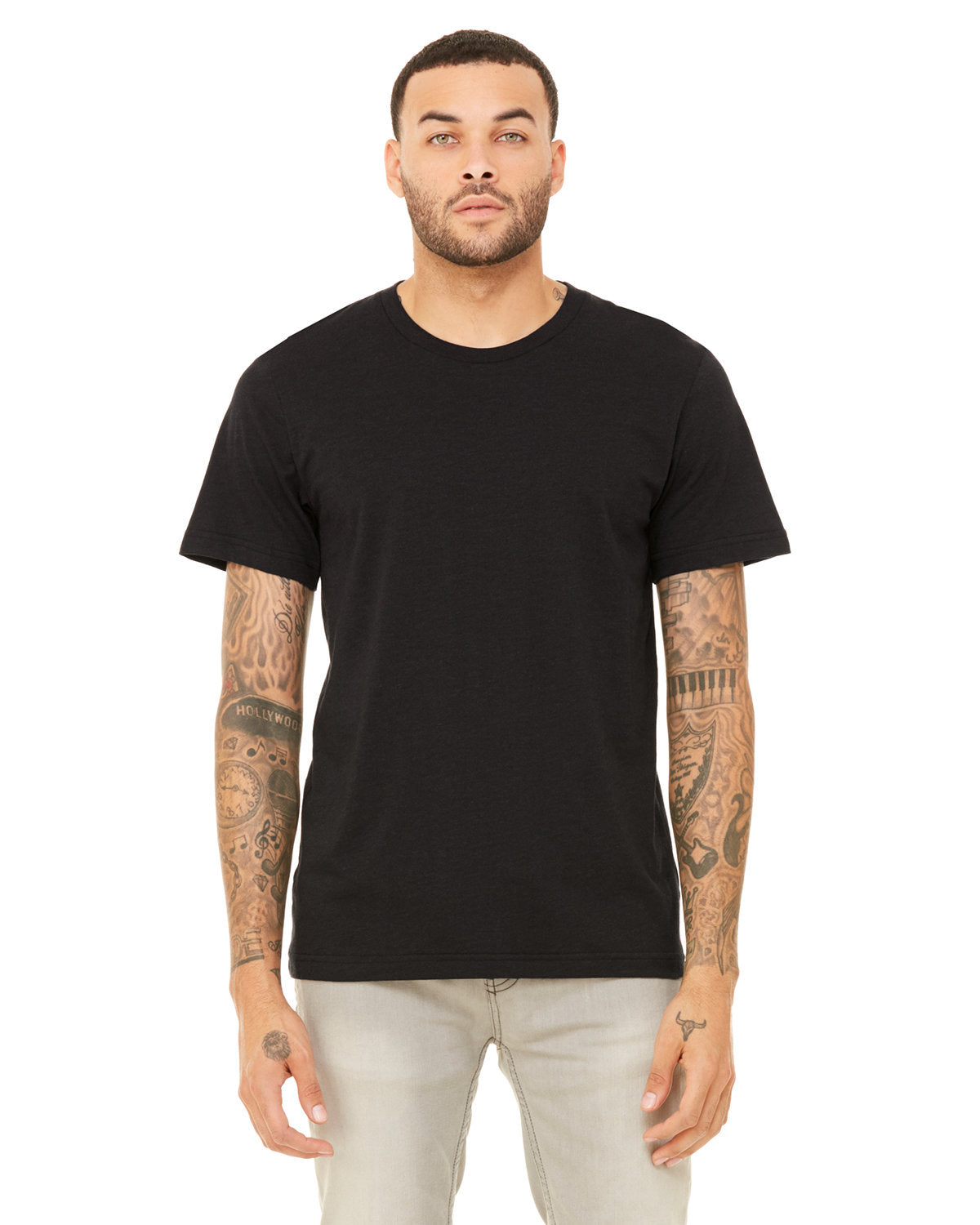 Bella + Canvas 3413C Unisex Triblend T-Shirt - Soft Comfortable Short Sleeve Tee for Men & Women - Perfect for Casual Wear, Gym, and Everyday Outfits