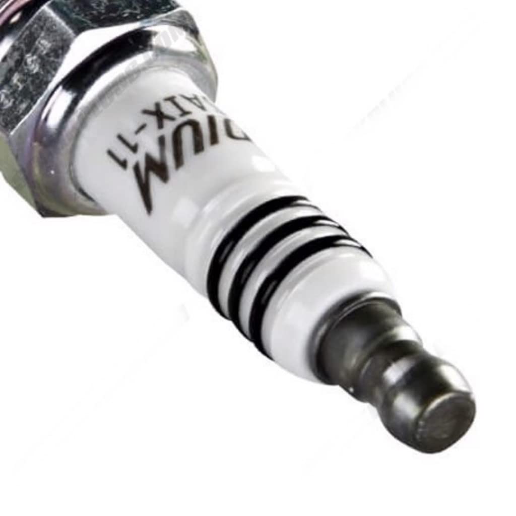 NGK LFR5AIX-11 Iridium Spark Plug for 2013-2014 Toyota Tundra - Set of 4 (Part# 4469) - Improves Engine Performance & Fuel Efficiency