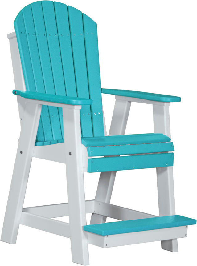 Aruba Blue / White