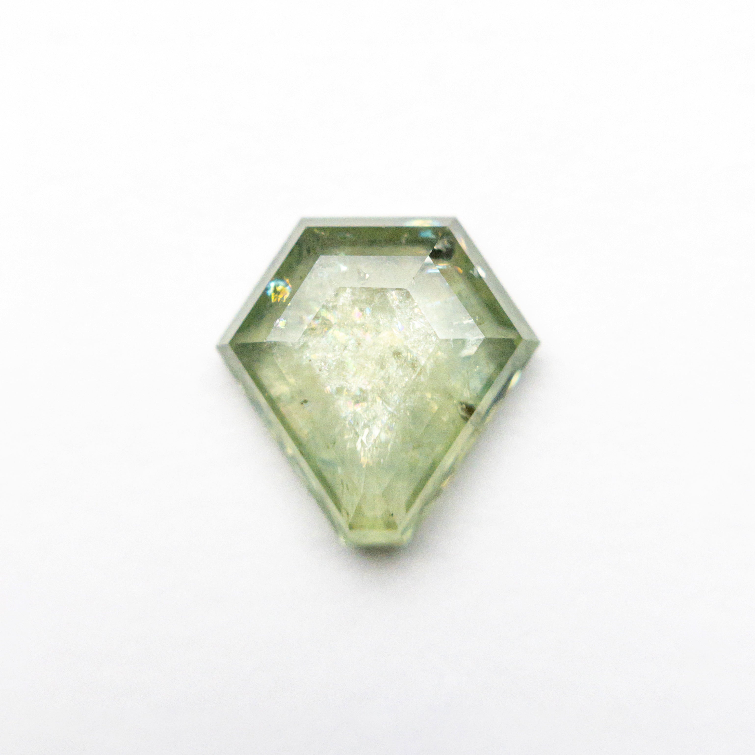 2.32ct Shield Portrait Cut Sapphire - 8.72x8.66x3.24mm Natural Blue Gemstone for Engagement Rings & Fine Jewelry Making