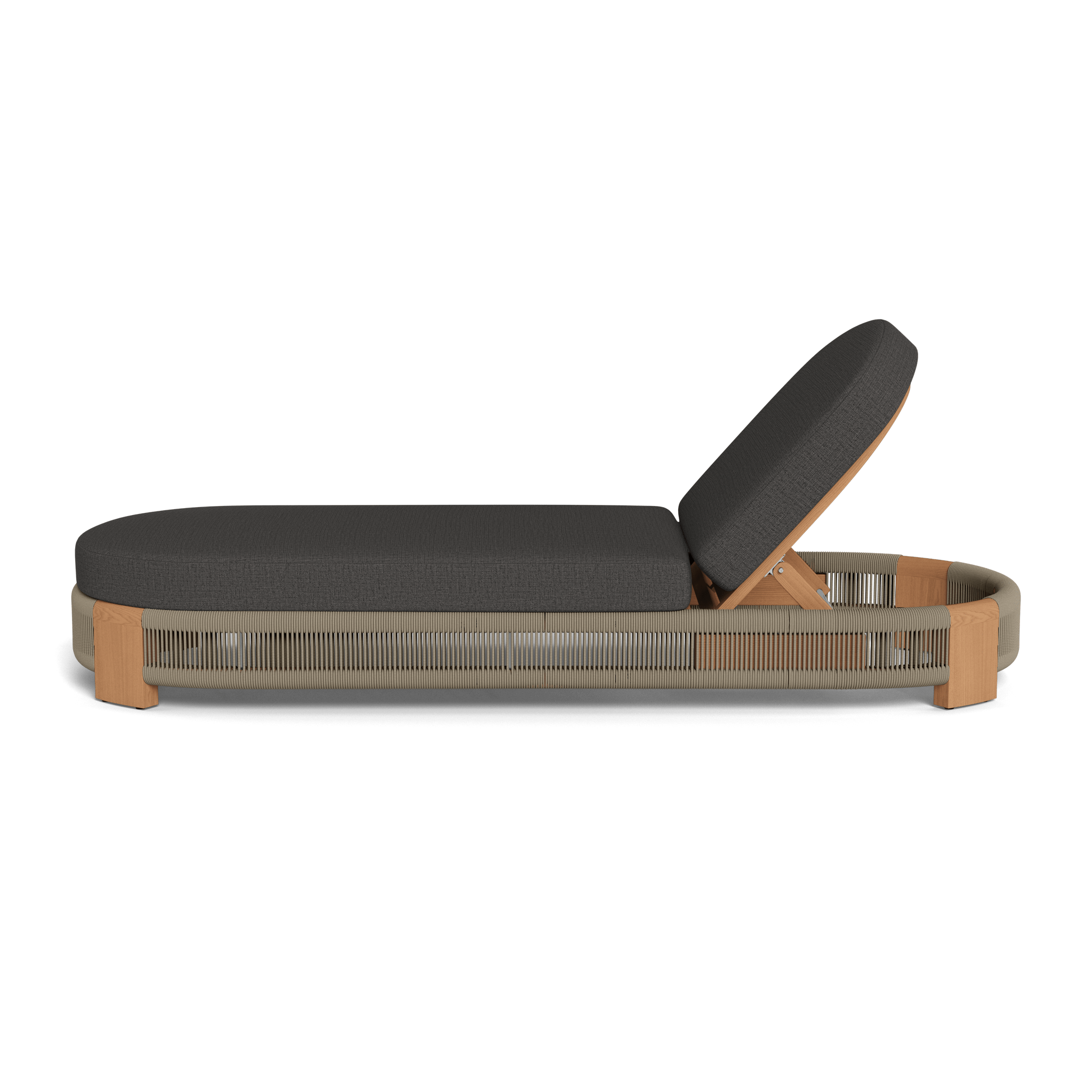 Premium Teak Wood Sun Lounge Chair - Outdoor Patio Furniture for Poolside, Beach, and Garden Relaxation