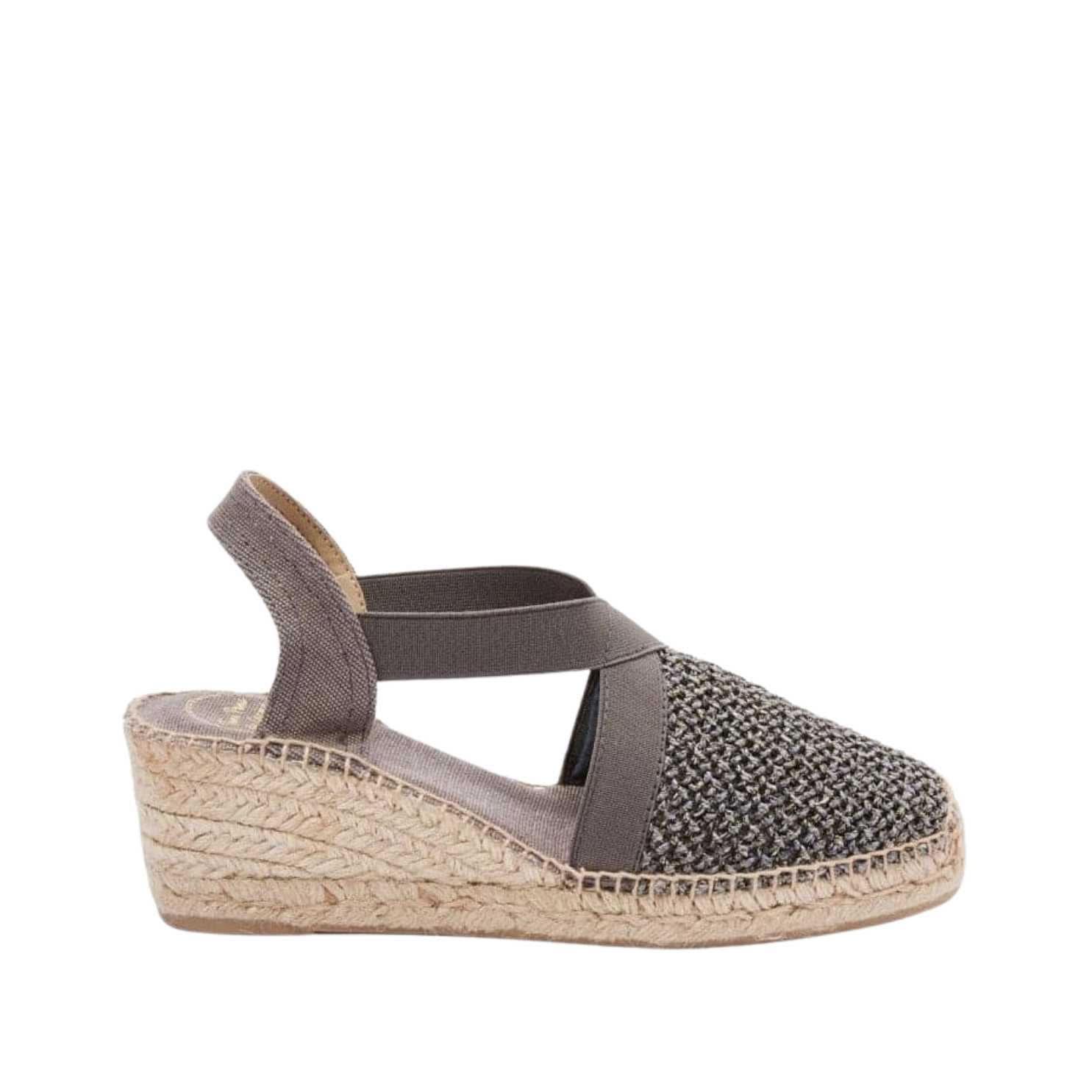 Women's Embroidered Wedge Espadrille Shoes - Terra RA | Comfortable Summer Sandals for Beach, Vacation & Casual Outings