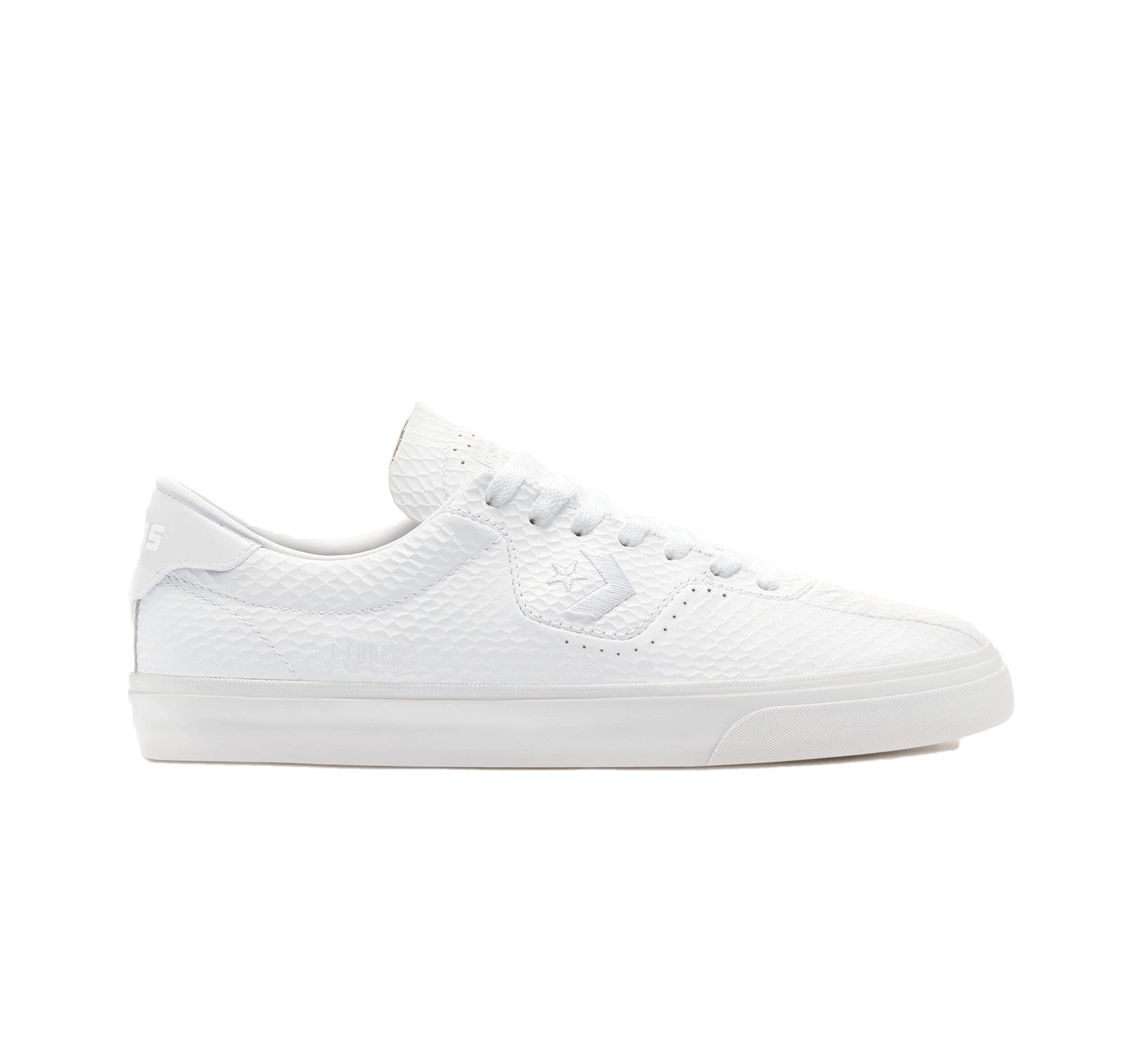 Converse Unisex Louie Lopez Heart of The City Pro Low Top Sneakers - White/Rush Blue/Amarillo - Skateboarding Shoes for Men & Women - Perfect for Streetwear & Casual Wear