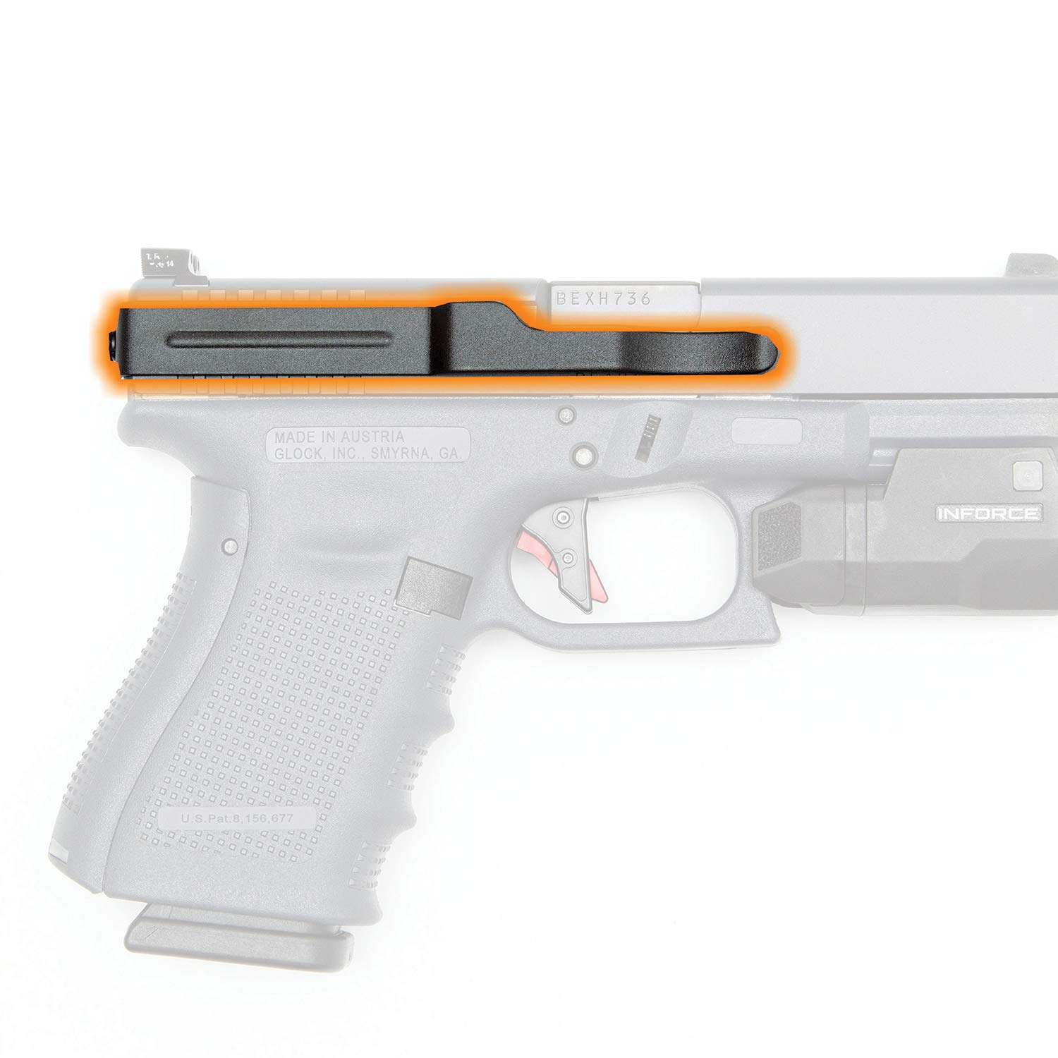 ClipDraw Gun Clip - Low Profile Slim Concealed Carry Holster | Easy Install & American Made | Perfect for CCW, Home Defense & Everyday Carry