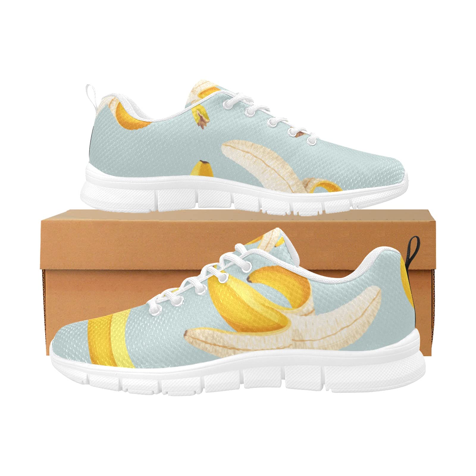 ANANGTEE Women's Butterfly Sneakers - Lightweight Breathable Slip-On Walking Shoes with Arch Support & Non-Slip Sole - US Size 13 - Perfect for Casual Wear, Gym, Travel & Daily Comfort