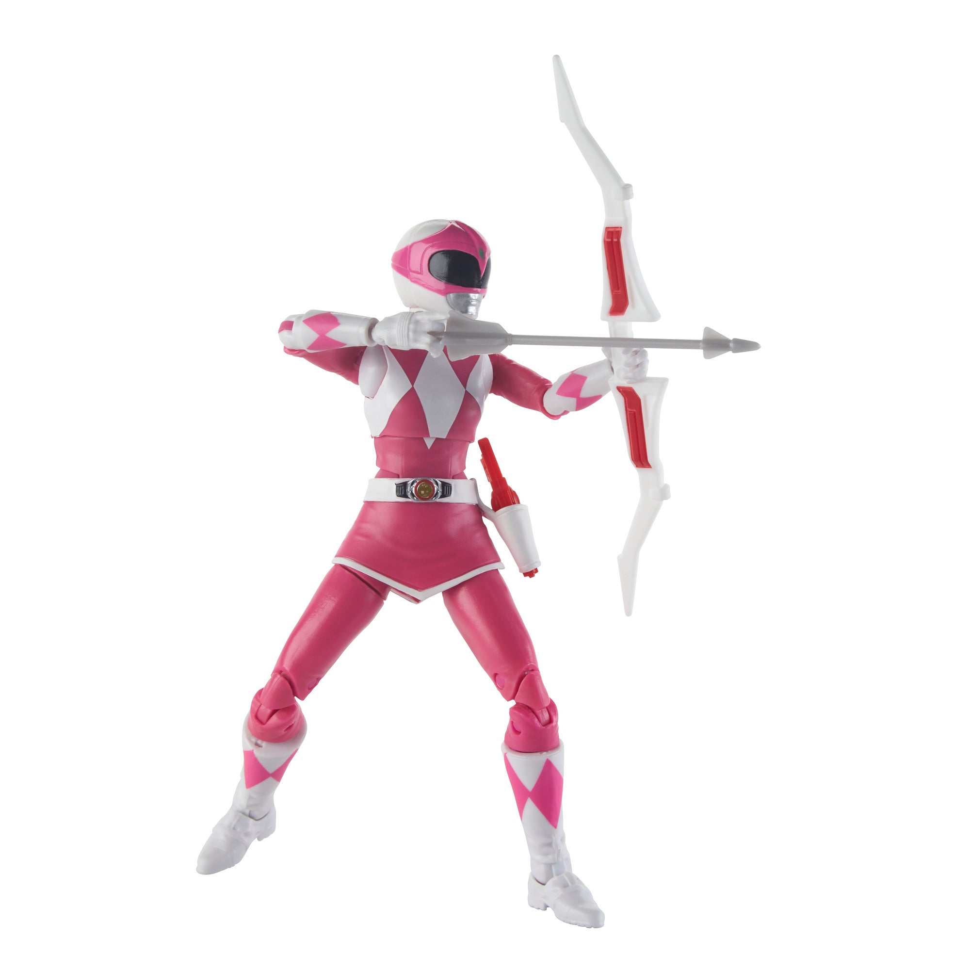 Mighty Morphin Pink Ranger Power Rangers Lightning Collection 6