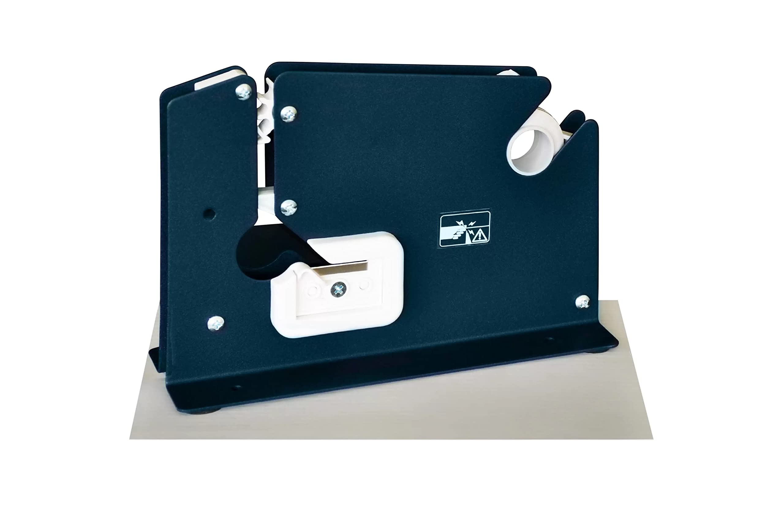 PSBM Poly Bag Sealer with Trimmer - 2 Pack Heavy Duty Bag Tape Dispenser for 3/8