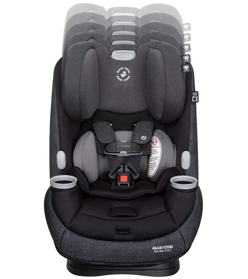 Maxi Cosi Pria Max All-in-One Convertible Car Seat for Babies & Toddlers - Safe & Comfortable 3-in-1 Infant to Booster Car Seat for Travel & Daily Use