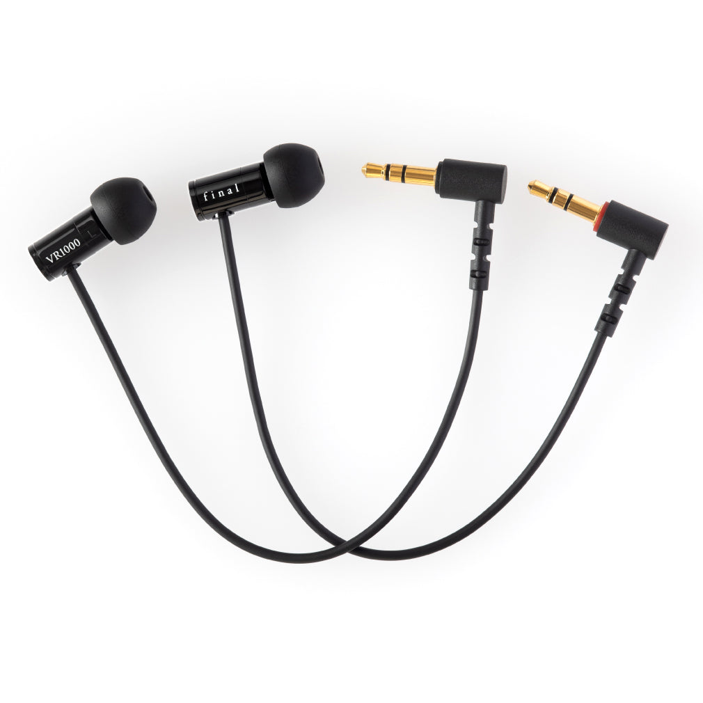 Final Audio VR1000 High-Fidelity Gaming Earphones for Oculus Quest 1 - Immersive 3D Sound for VR Gaming, Movies & Music