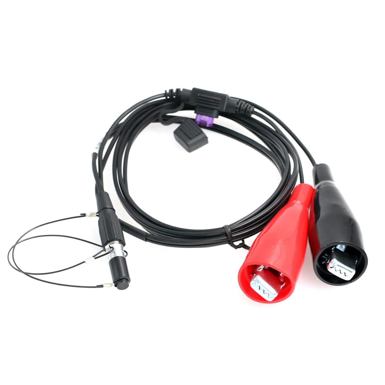 HangTon 12V Power Cable for Trimble R7 R8 R9 R10 R12 5700 5800 SPS985 GPS RTK GNSS Receiver - 7 Pin to Clips - Perfect for Surveying, Construction & Precision Agriculture Equipment Power Supply