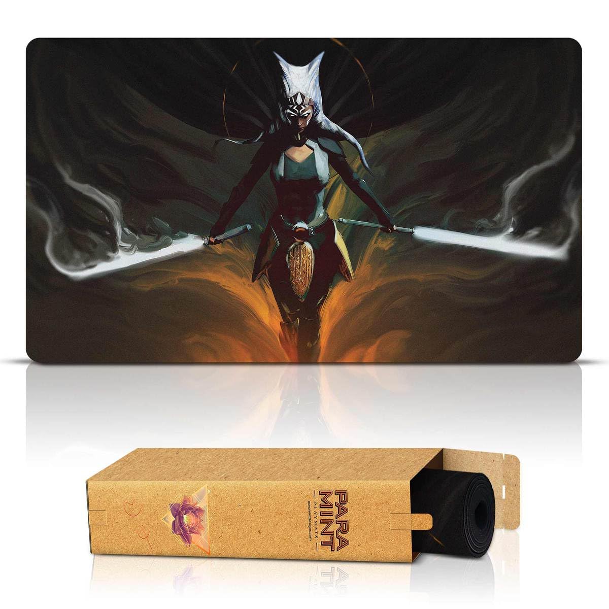 Fulcrum (Stitched) MTG Playmat by Anato Finnstark | Magic The Gathering Playmat for MTG, YuGiOh & TCG Games | Premium Stitched Edge Gaming Mat with Original Artwork | Perfect for Tournaments & Casual Play