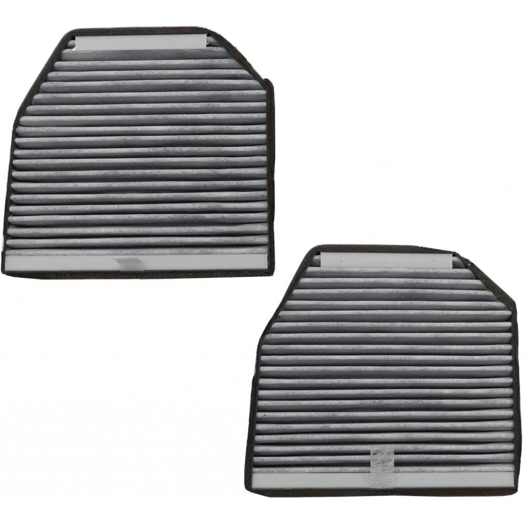 Premium Cabin Air Filter Set for 2005-2009 Mercedes-Benz SL65 AMG & SLR McLaren - Improves Air Quality & Protects Engine - Perfect for City Driving & Road Trips