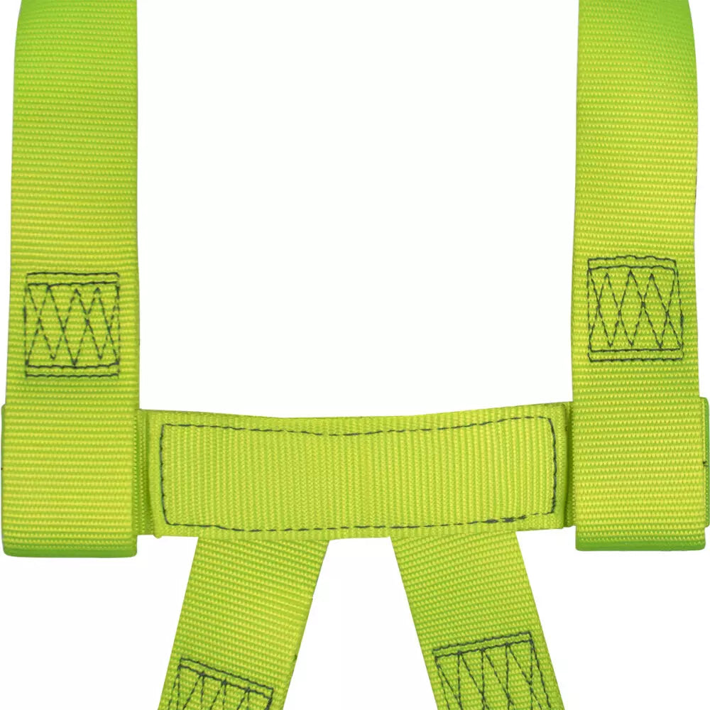 Arc Flash Full Body Harness with Soft Sternal Loop - DE 1D, DE MB Torso & DE QC Legs for Electrical Safety Workwear - Perfect for Utility Workers and Industrial Electricians