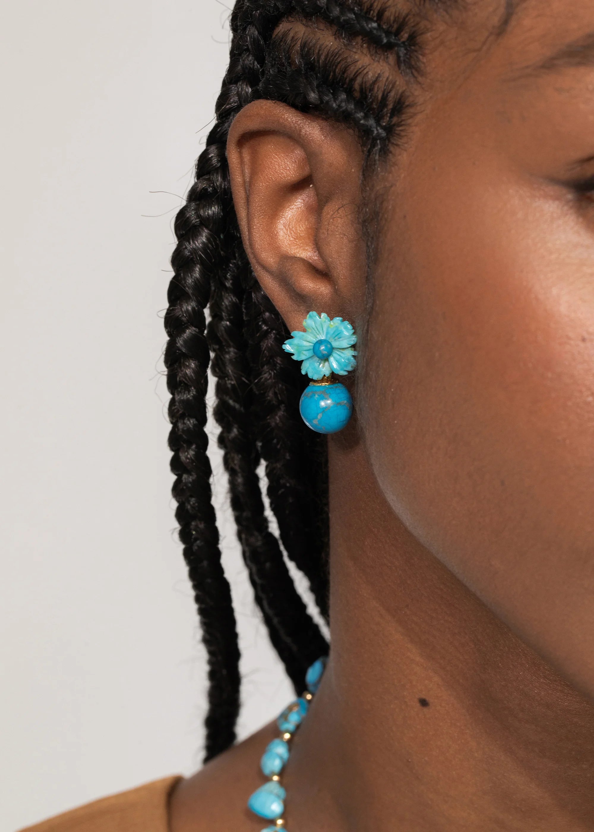 Kaylene Turquoise Earrings for Women – Stylish Boho Jewelry for Parties, Weddings & Everyday Wear
