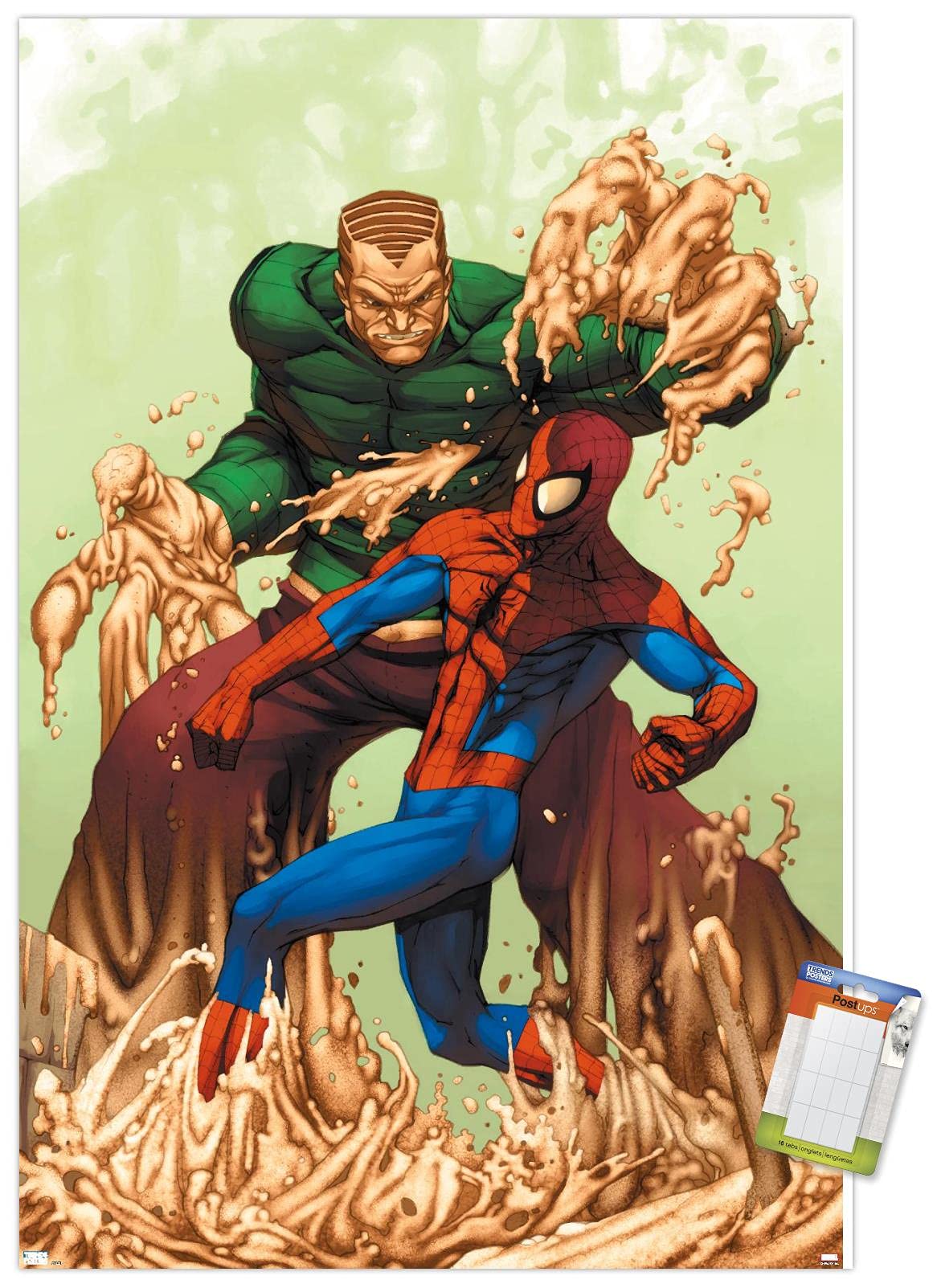 Trends International Marvel Comics Sandman - Marvel Age Spider-Man #17 Premium Wall Poster 34