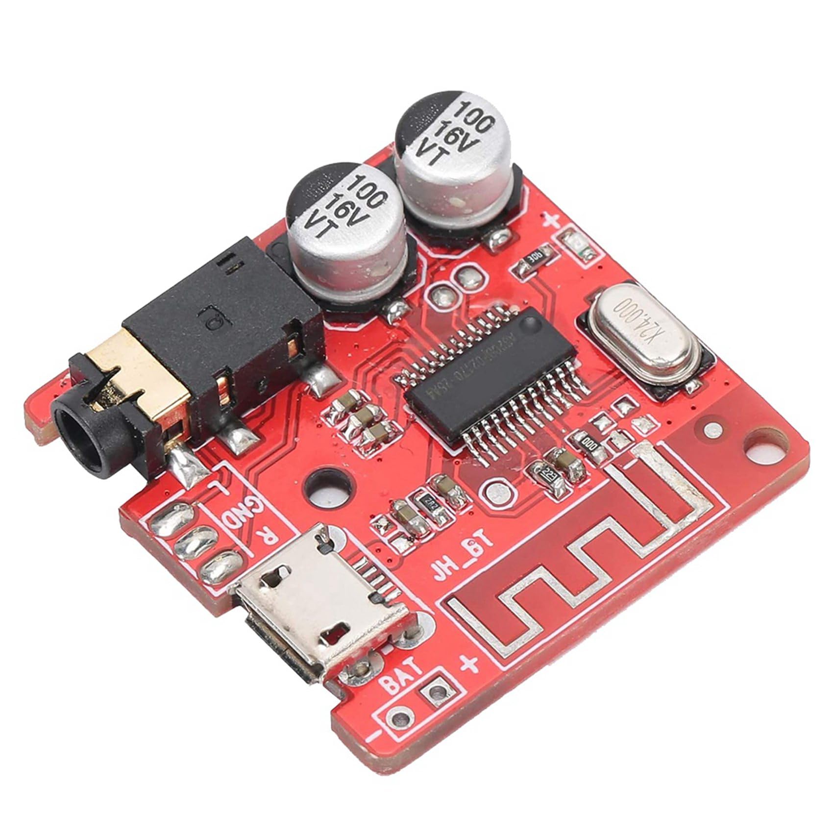 TsoLay 10PCS DIY Bluetooth 5.0 Receiver Board - Wireless Audio Module for Lossless Stereo Music, Speaker Amplifier - Perfect for Home Theater, Car Audio & DIY Speaker Projects