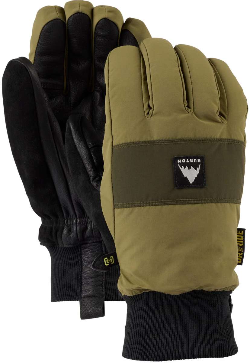 Burton Treeline Gloves 2024 - Waterproof Winter Gloves for Skiing & Snowboarding - Warm Insulated Cold Weather Gloves for Men & Women - Perfect for Ski Resorts, Hiking & Outdoor Adventures