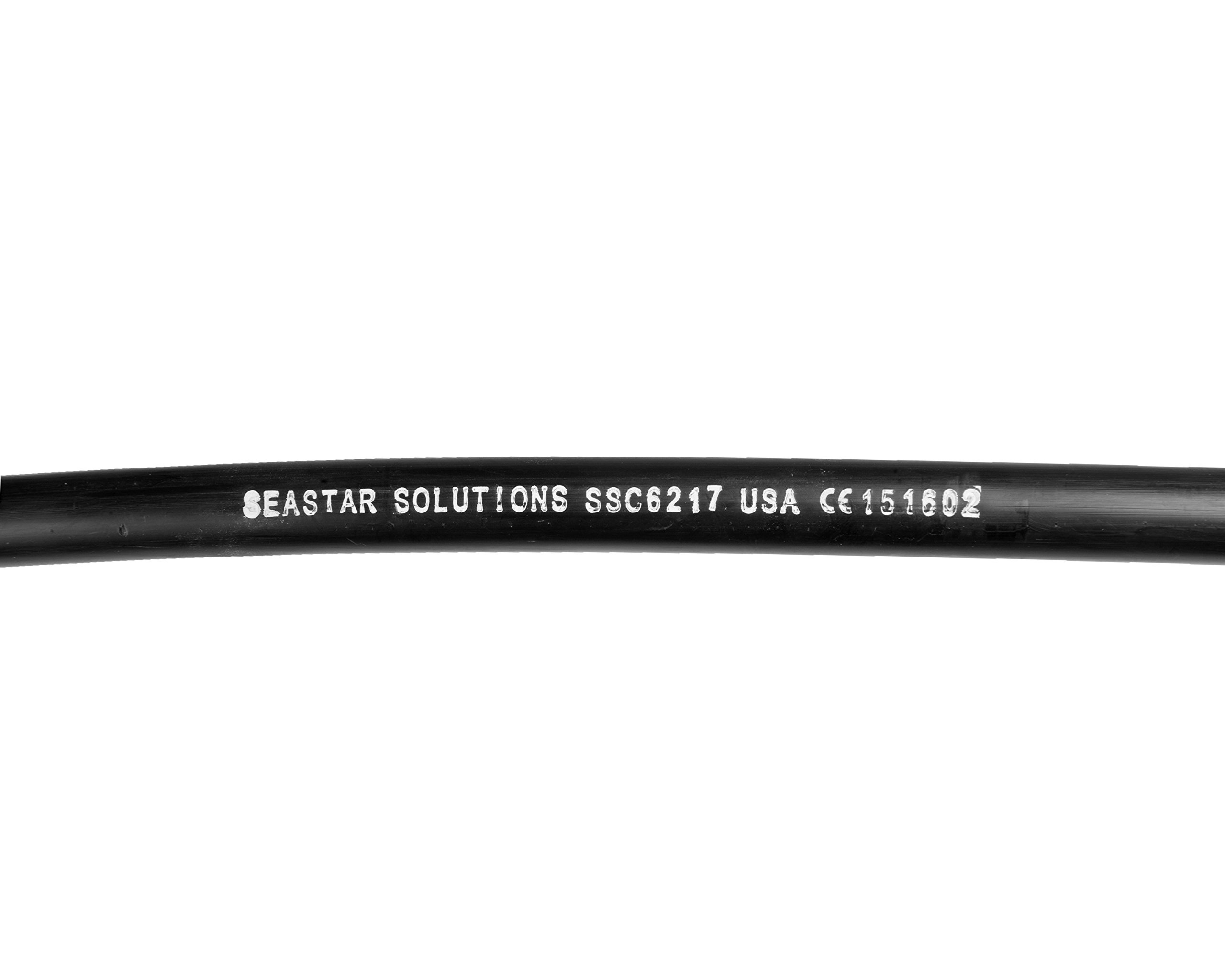 Dometic SeaStar Quick Connect Rotary Steering Cable SSC62XX - Marine Boat Steering System for Smooth & Reliable Control | Perfect for Sailboats, Yachts & Powerboats
